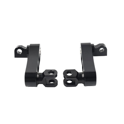 Foot Peg Mount Extensions for Harley Sportster XL883 XL1200 Softail Dyna Touring