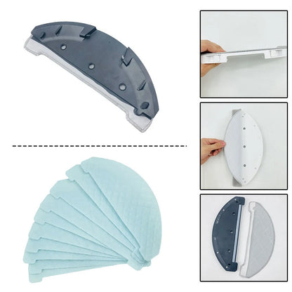 Mop Maintenance Set for Cecotec Conga 5290 Robot Vacuum