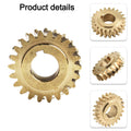 Worm Gear 51405MA Brass Replacement for Compatible Models (536886540, 536886110)