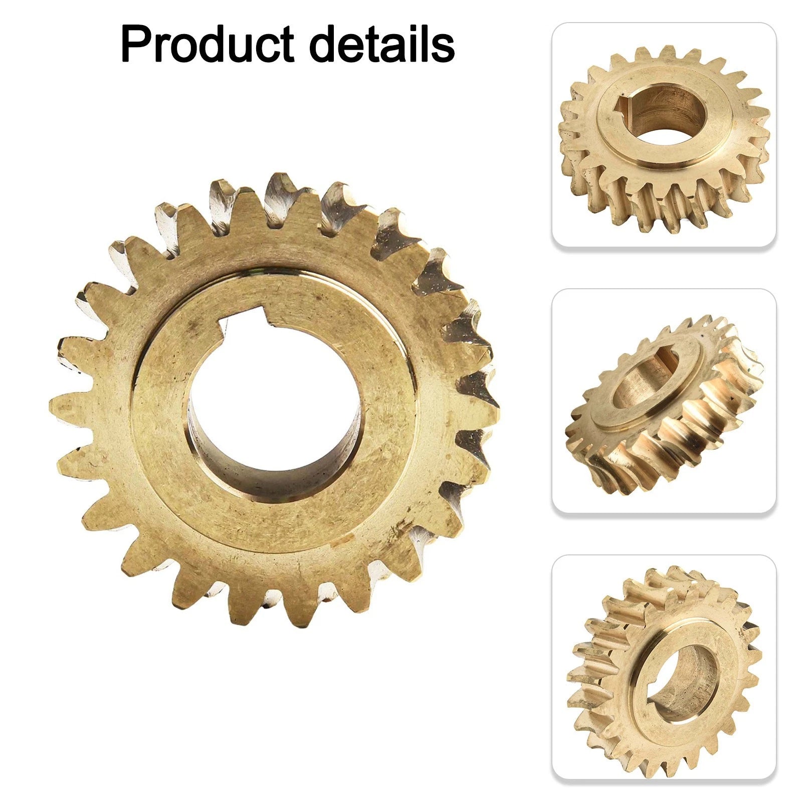 Worm Gear 51405MA Brass Replacement for Compatible Models (536886540, 536886110)
