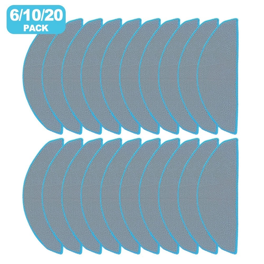 Mop Cloths for ILIFE V20/Vyzzle D10 (Replacement)