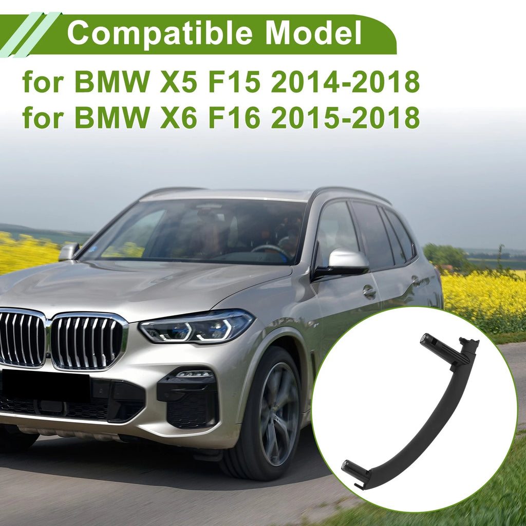 Door Handle Pull Trim Cover Replacement for BMW X5 F15 (2014–2018)