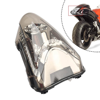 LED Tail Light for Suzuki Hayabusa GSX1300R (2008–2013) Black