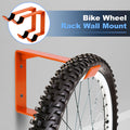 Bike Wheel Rack Wall Mount Qty 2 for Universal Fit (All Years)
