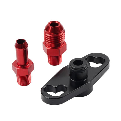 Fuel Pressure Regulator Adapter Kit for Toyota Nissan (1/8" NPT)