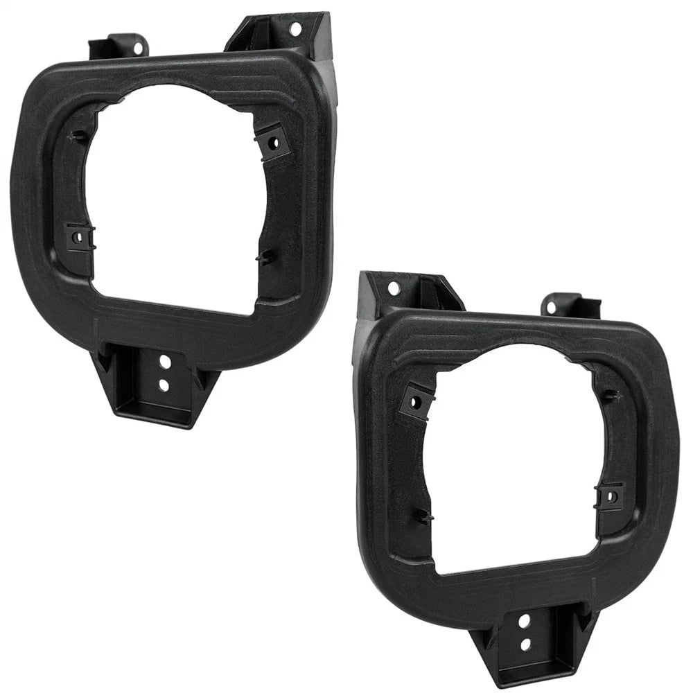1Pair Front Left & Right Side Fog Light Bracket Set For 2015-2023 Jeep Renegade