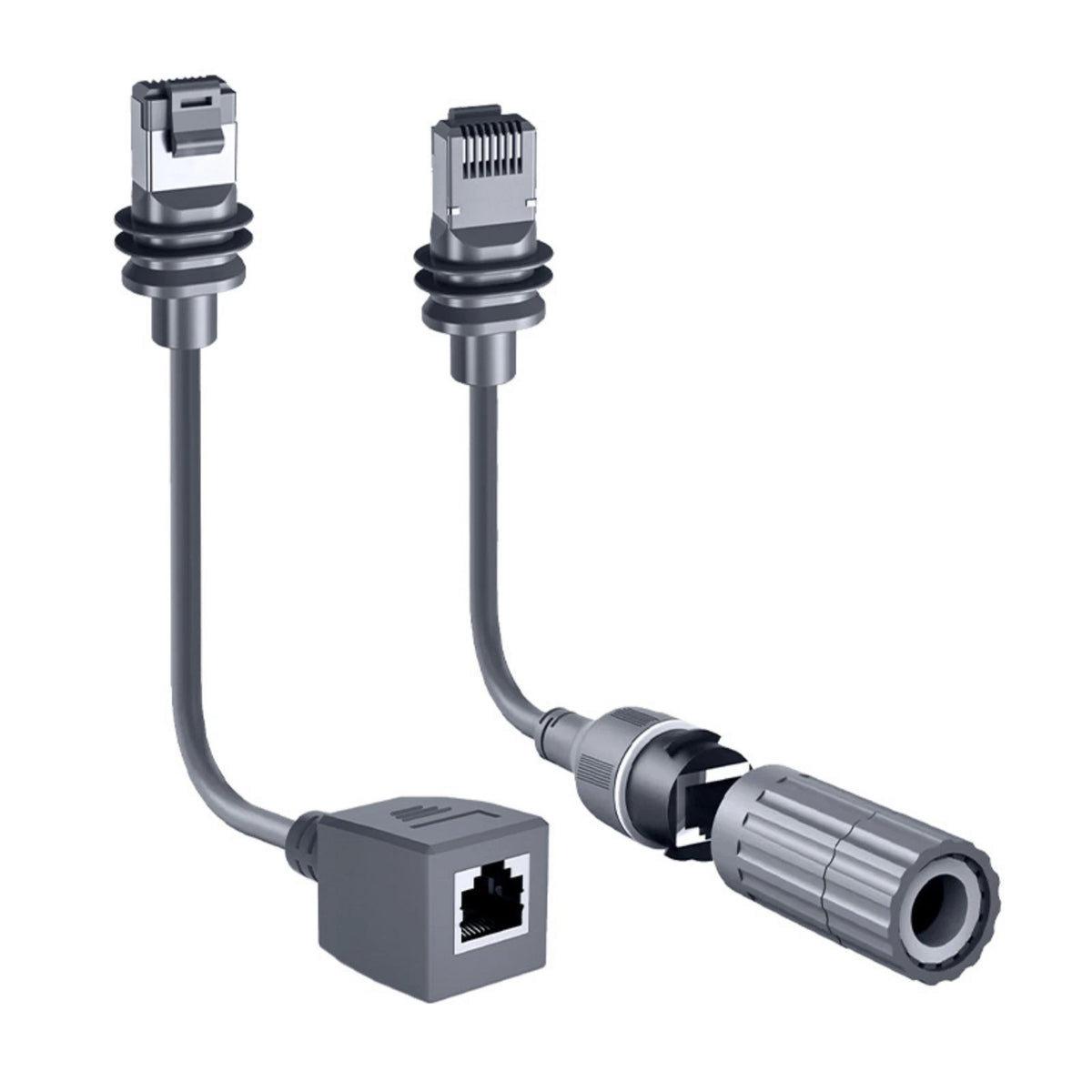2X Ethernet Cable Adapter for Starlink Gen3 Satellite SPX to RJ45