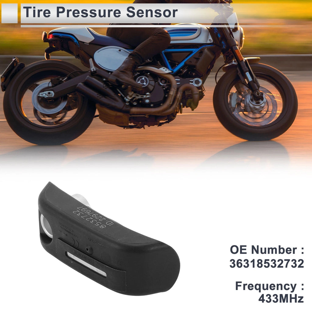 Tire Pressure Sensor Replacement for BMW K1200 K1300 K1600 (2005–2016)