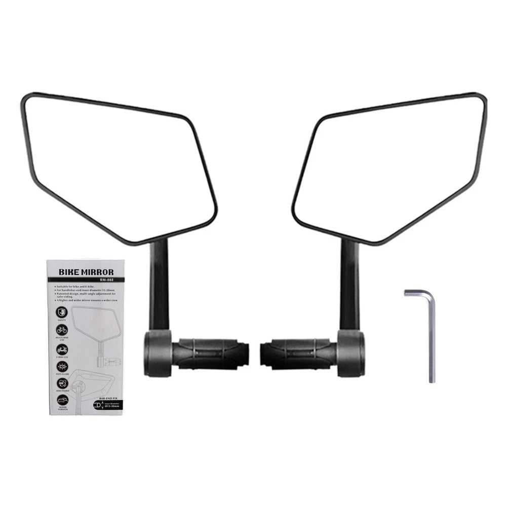 360 Degree Rotation Bike Rearview Mirror for MTB