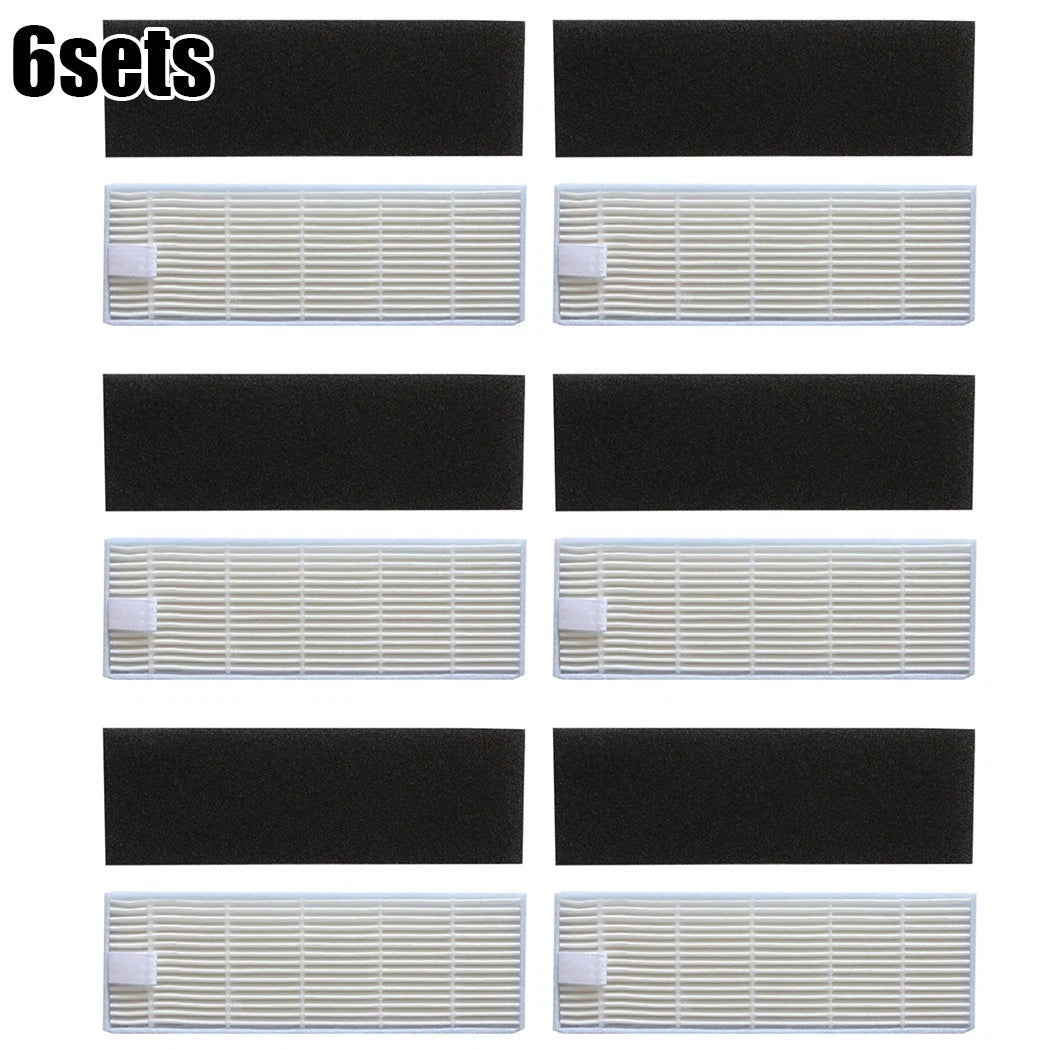 Set of 6 SSR1 Vacuum Cleaner Parts for Silvercrest