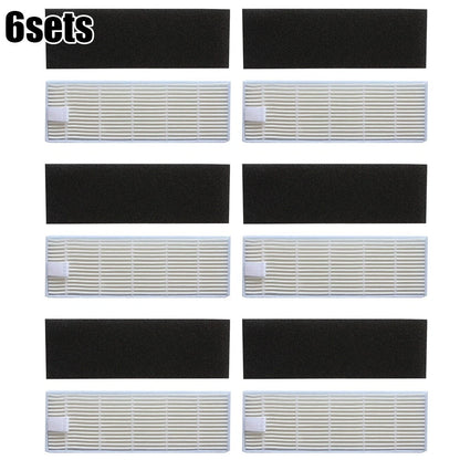Set of 6 SSR1 Vacuum Cleaner Parts for Silvercrest