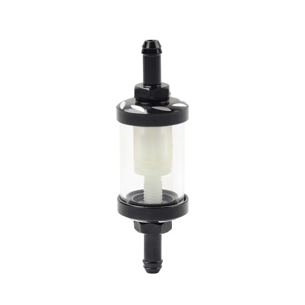 Inline 8MM 5/16 Reusable Motorcycle Gas Fuel Filter
