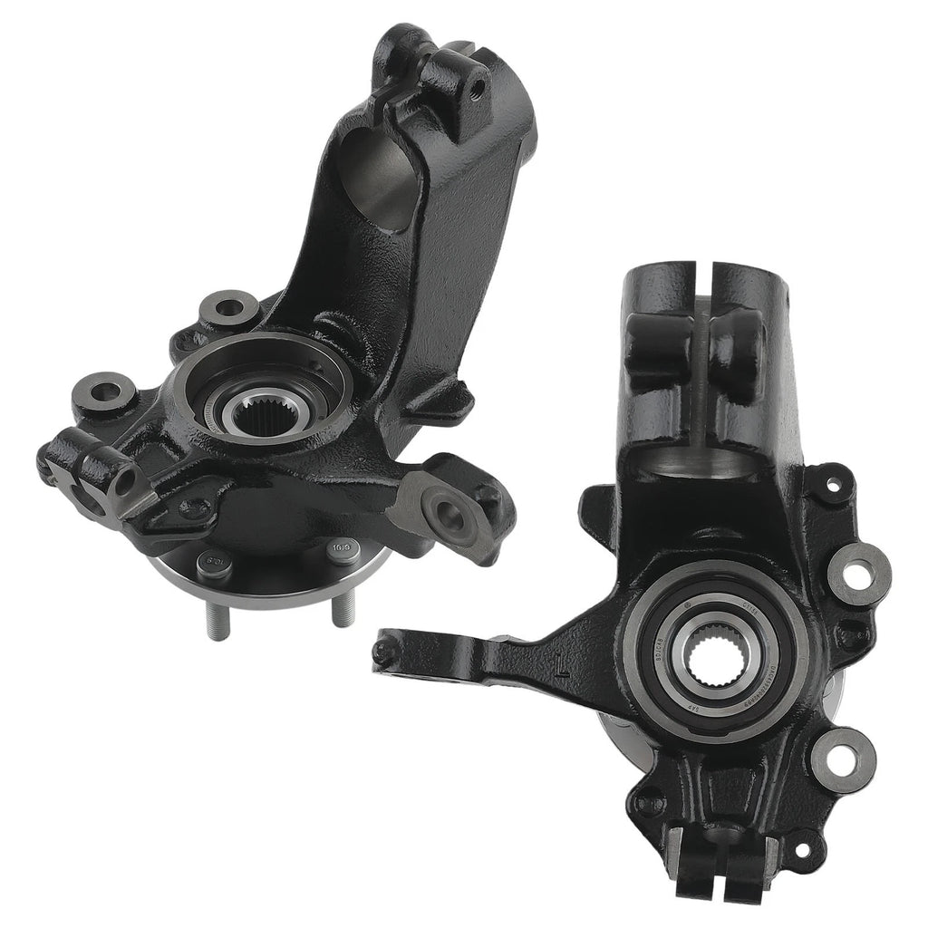 Front Right & Left Loaded Steering Knuckle for Ford Focus (2012–2018)