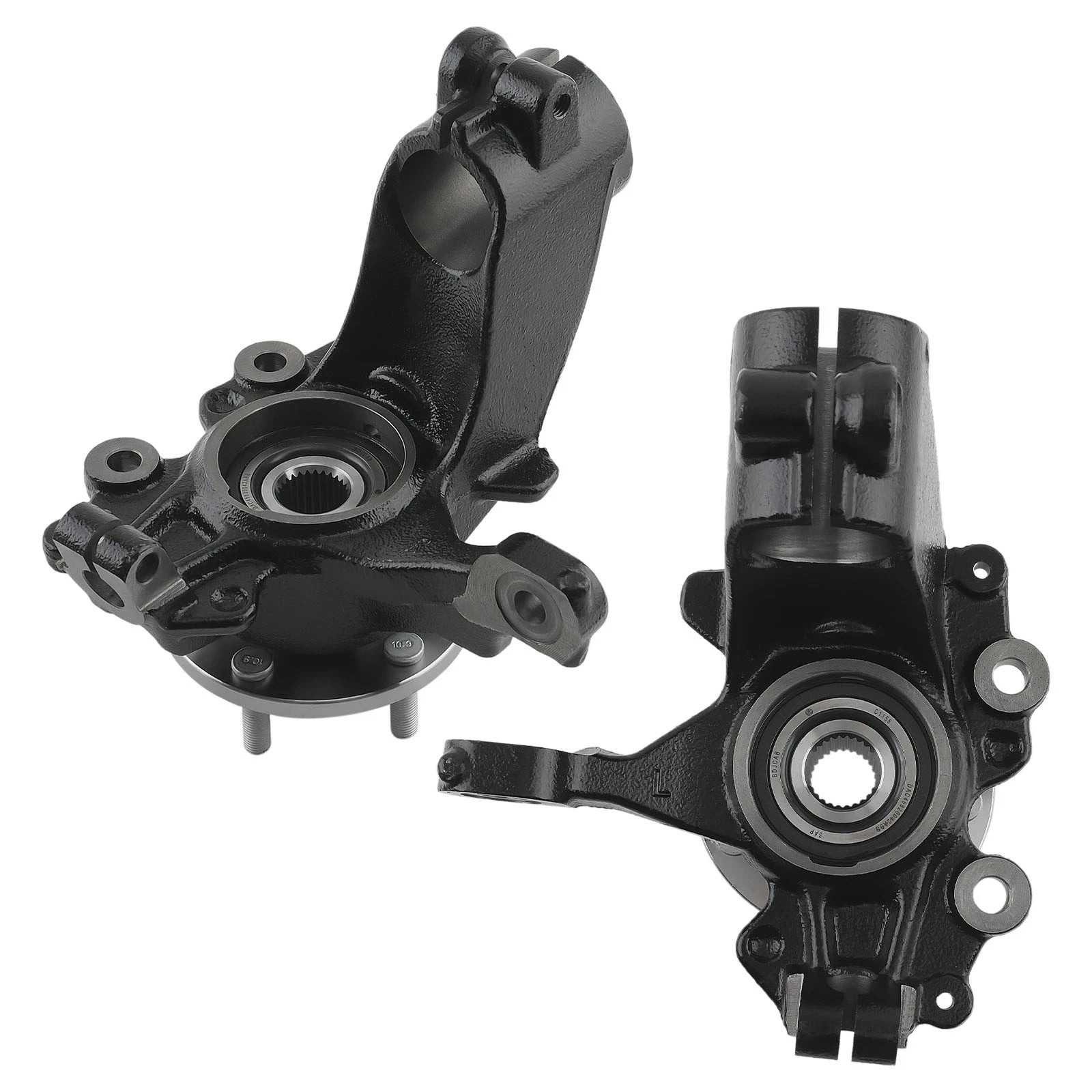 Front Right & Left Loaded Steering Knuckle for Ford Focus (2012–2018)