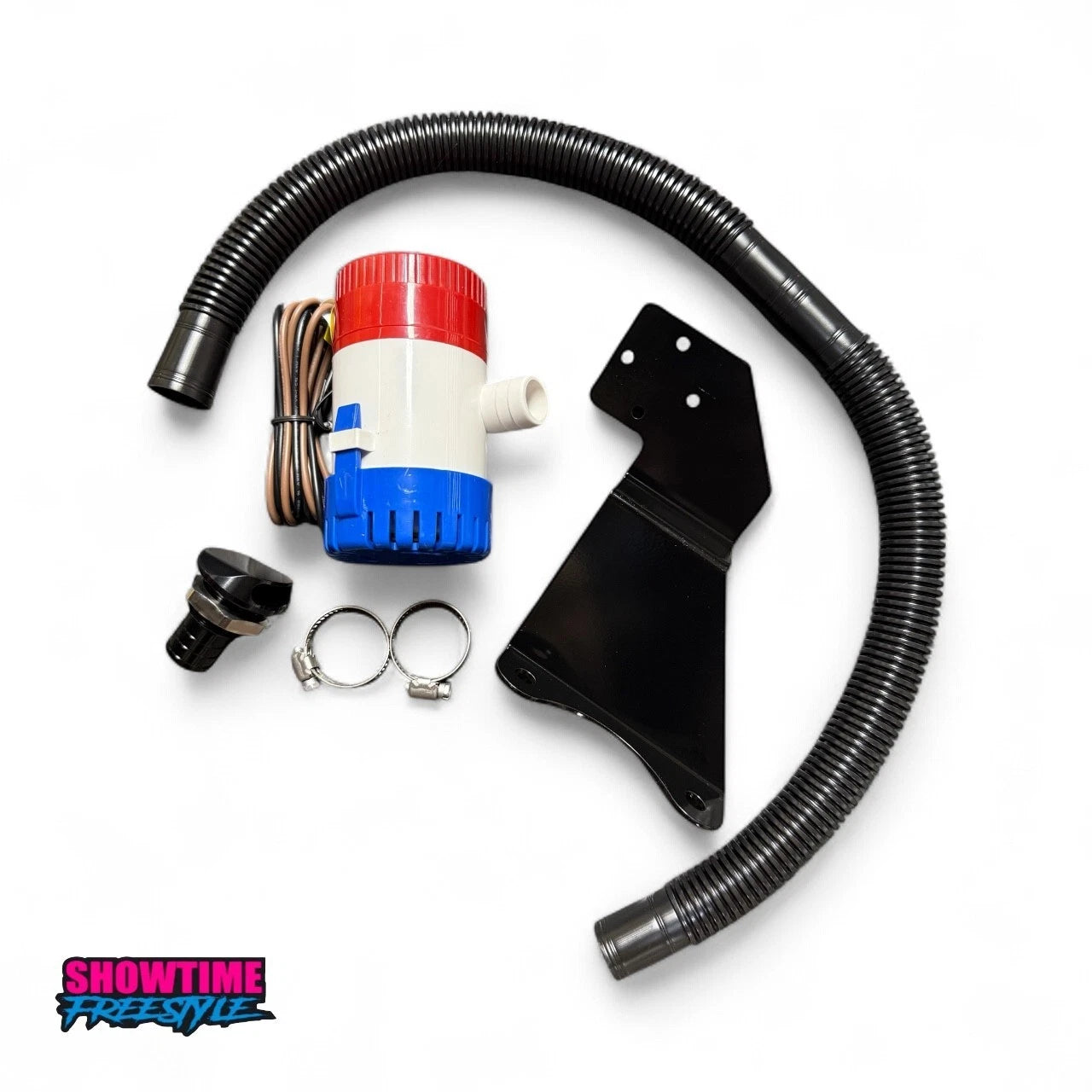 Bilge Pump Kit for Kawasaki Jet Ski 550SX 650SX 750SX (Rule 500GPH)