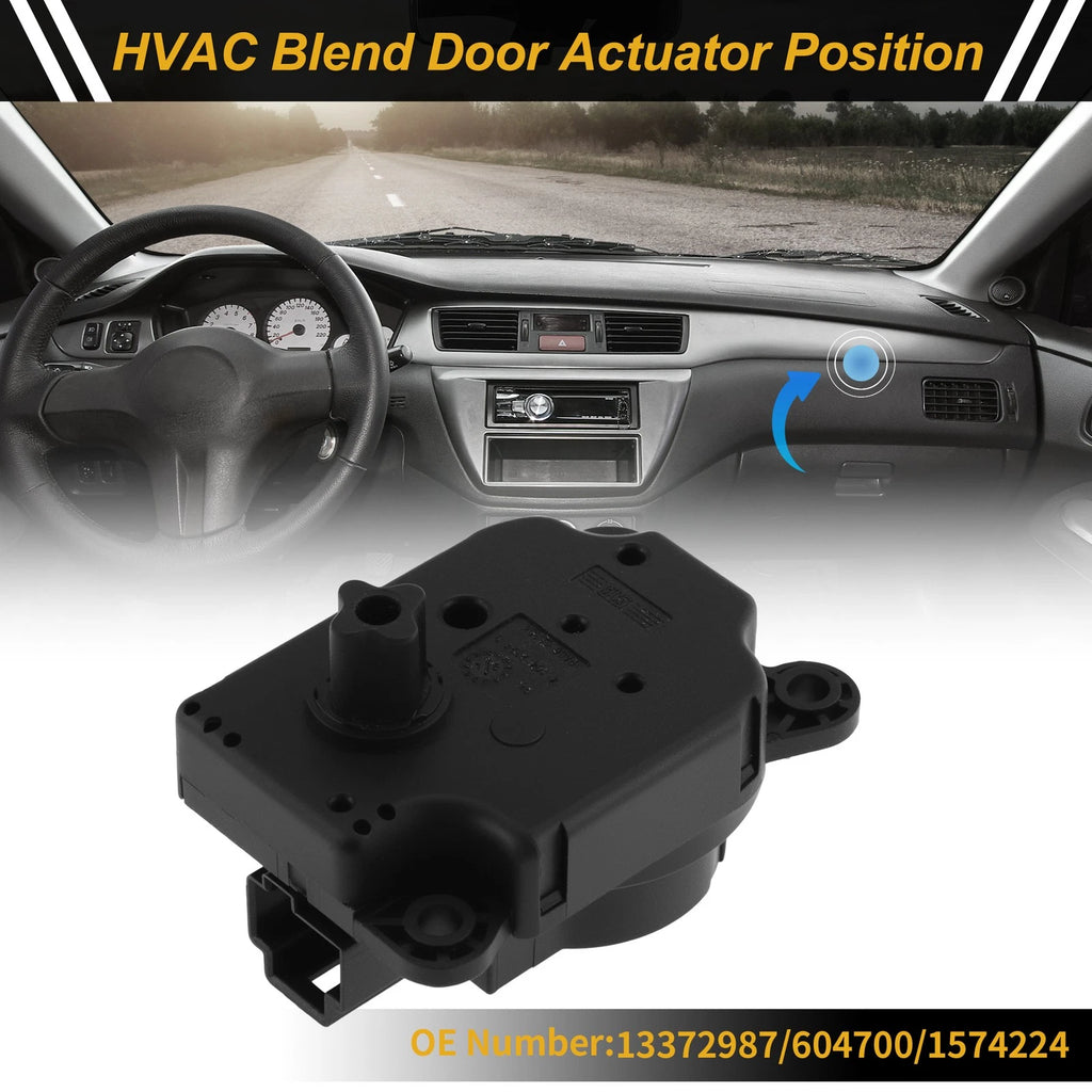 HVAC Heater Blend Door Actuator Replacement for Buick Allure (2010–2012)