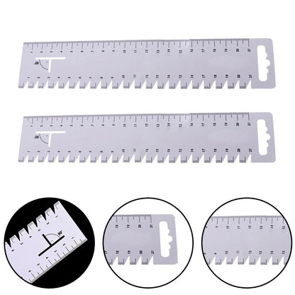 Ruler Sewing Measuring Tool for Patchwork and Quilting