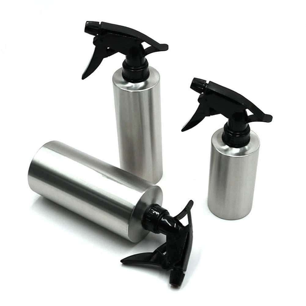 Watering Can for Kitchen Storage - Portable Scratch-resistant Silver Stainless Steel