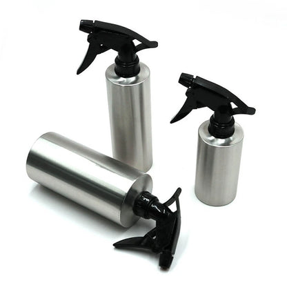 Watering Can for Kitchen Storage - Portable Scratch-resistant Silver Stainless Steel