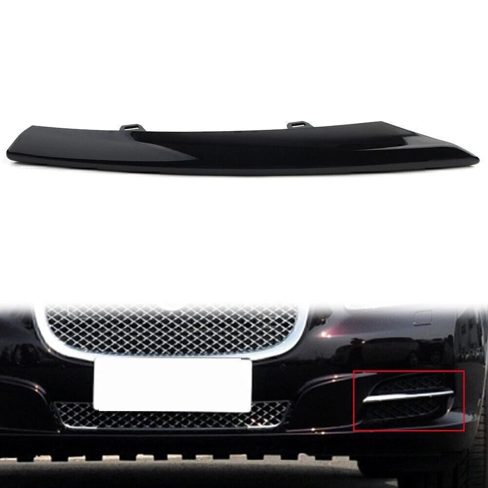 Front Left Lower Bumper Molding Trim for Jaguar XJ (2010–2015) 1Pc