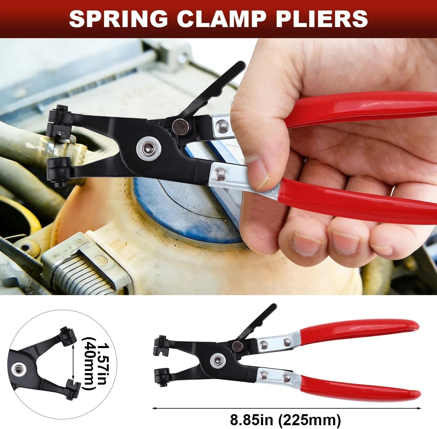 8Pcs Electrical Disconnect Pliers Set for Automotive (Sensor & Fuel Line)