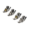 Adjustable Zipper Wheel Roller Presser Foot for Industrial Sewing Machines
