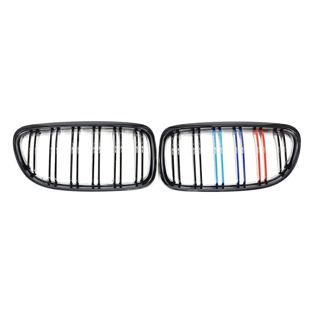 Front Upper Bumper Mesh Grille for BMW E90 E91 LCI 328i 335i (2007–2013)