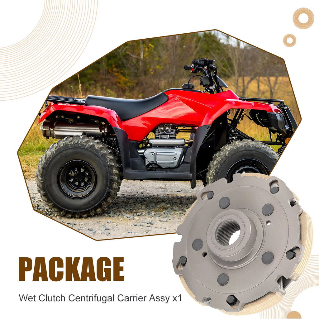 Wet Clutch Centrifugal Carrier for Honda FourTrax 300 TRX300 TRX300FW (1988–2000)