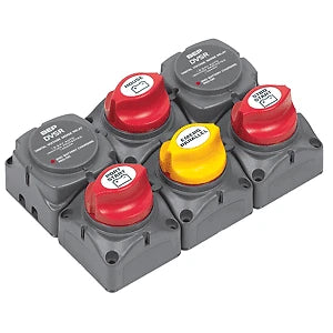 BEP 717-140A-DVSR Battery Distribution Cluster for Twin Outboard Engines