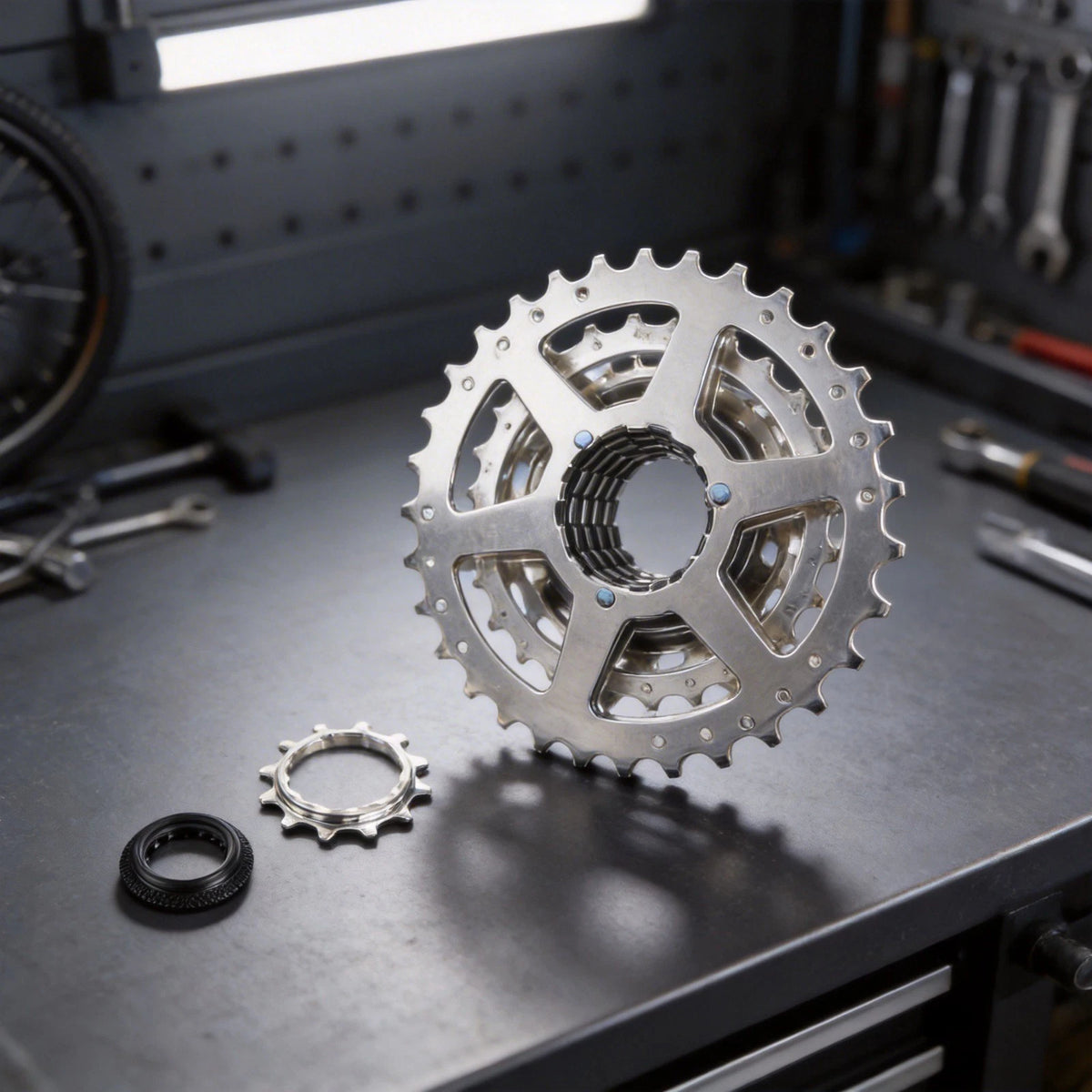Rear Drivetrain MTB Cassette for Mountain Bikes (2010–2023)
