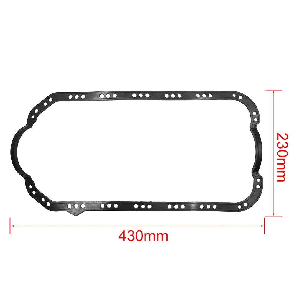 Engine Oil Pan Gasket Replacement for Honda Civic D16 D15 (1992–2000)