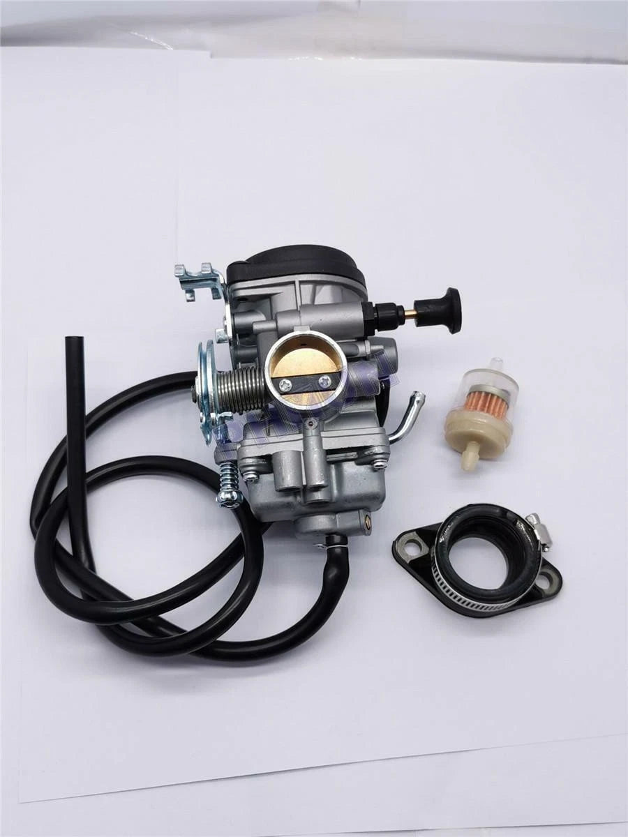 Carburetor and Intake Manifold Boot for Suzuki DR200S DR200SE