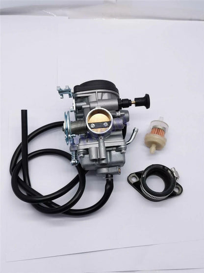 Carburetor and Intake Manifold Boot for Suzuki DR200S DR200SE