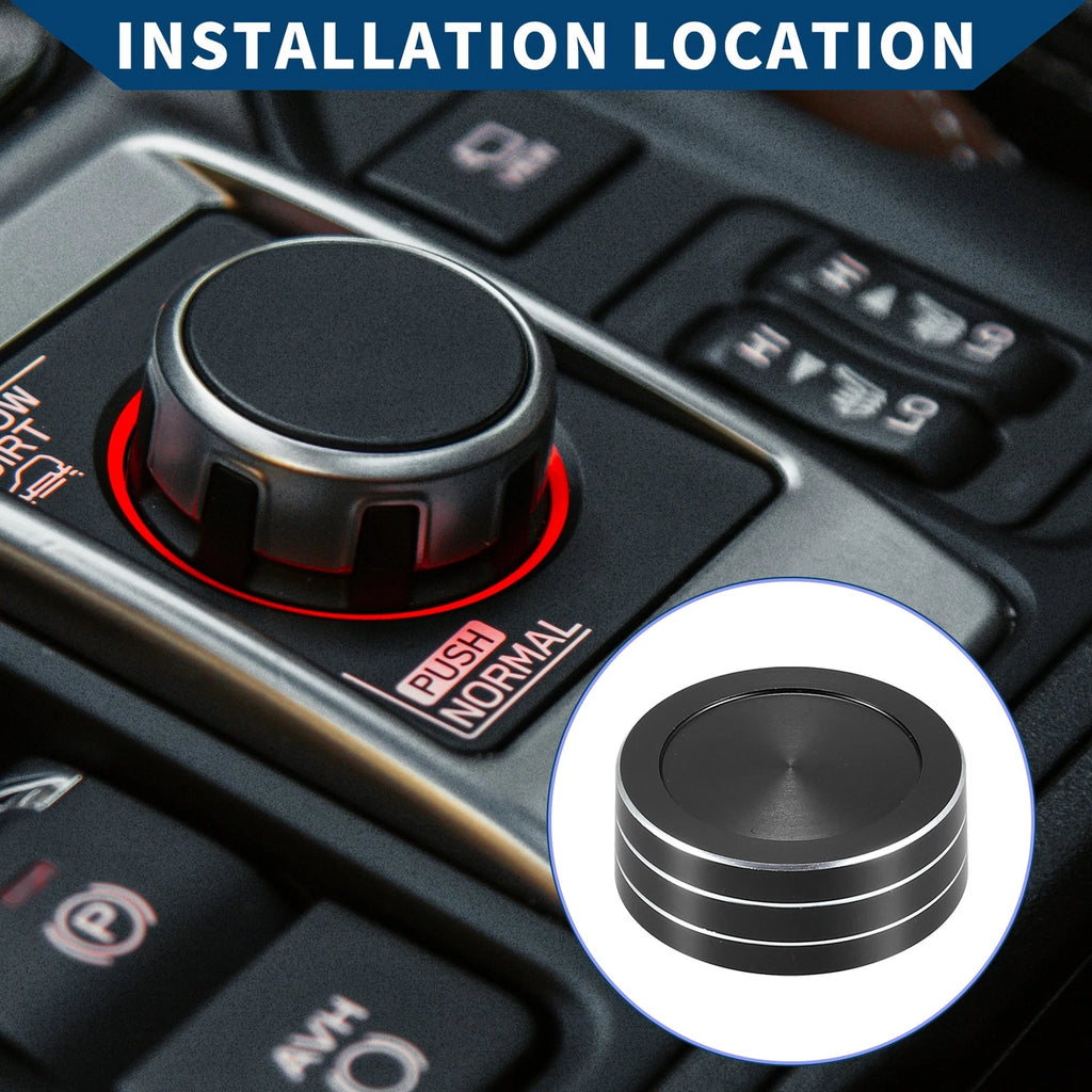 Drive Mode Gear Shift Switch Knob Cover Replacement for Subaru Forester (2019–2022)