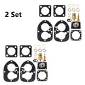 2X Carburetor Repair Kit for Volvo Penta Inboard Marine AQ BB (856471, 856472)