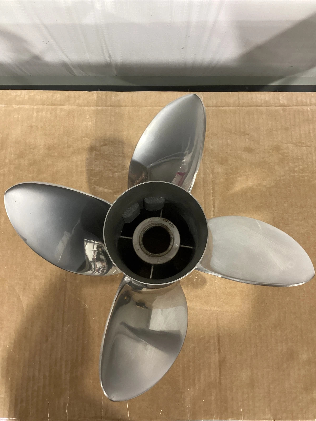 Bravo Propeller 15.25x24P CR for Mercury-Mercruiser (Used) 48-8M0151212