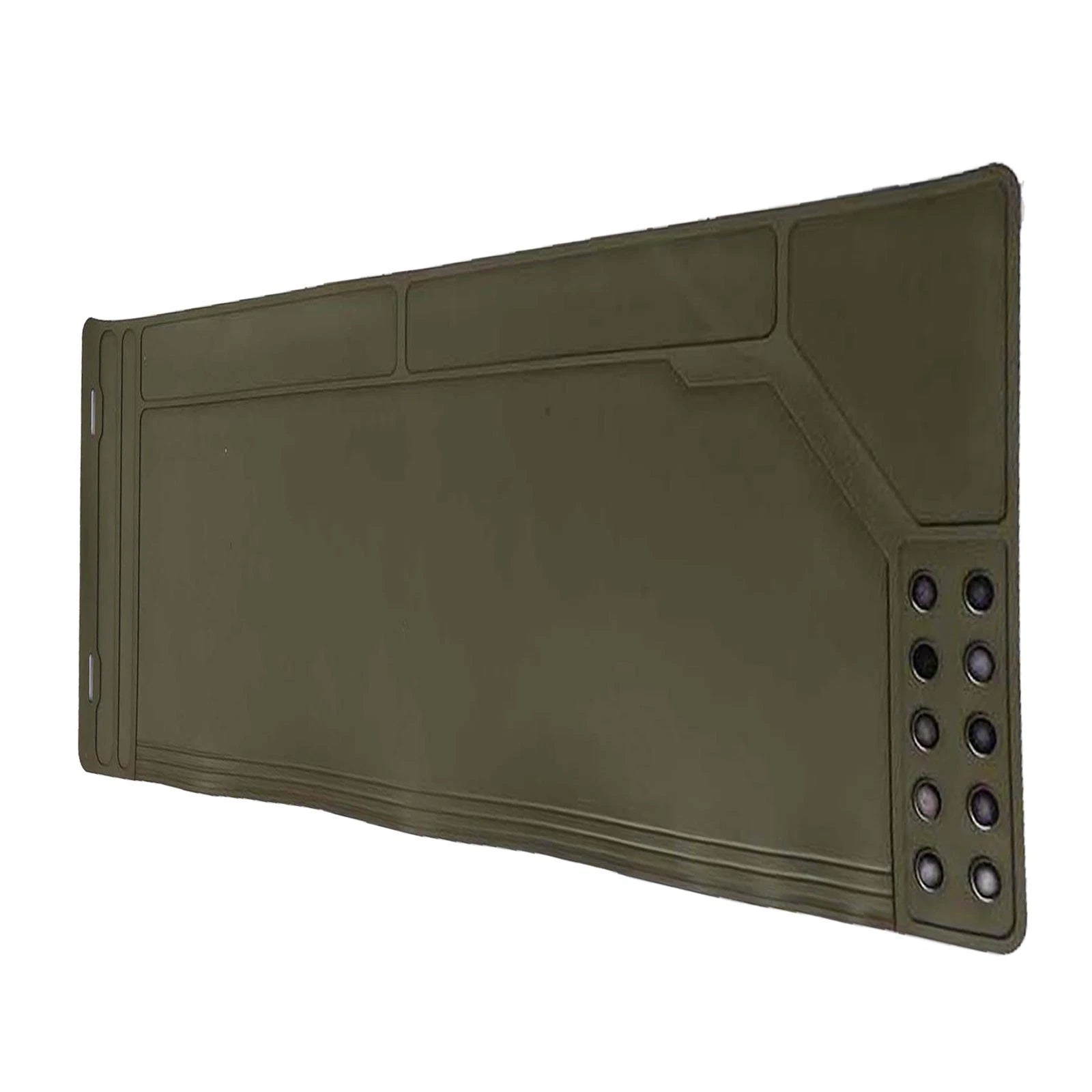 Non Slip Cleaning Mat with Magnetic Dots for Efficient Workspace