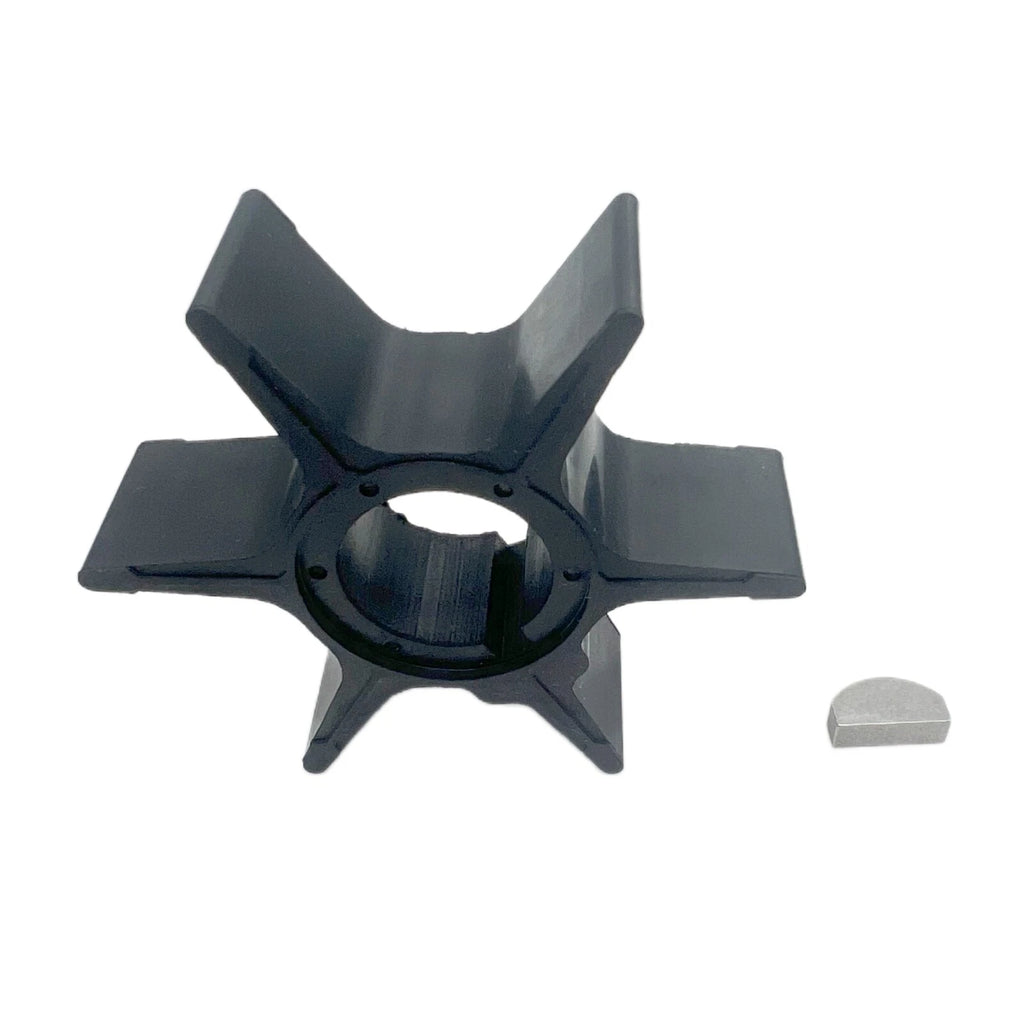 Water Pump Impeller with Key for Suzuki Outboard DT50 DT60 DT75 DT85 (1979–1999) 17461-95300