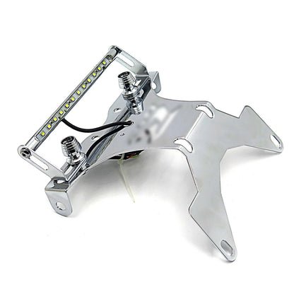 Fender Eliminator Tidy Tail w/ LED for Suzuki GSXR 1000 (1997–2004) Chrome