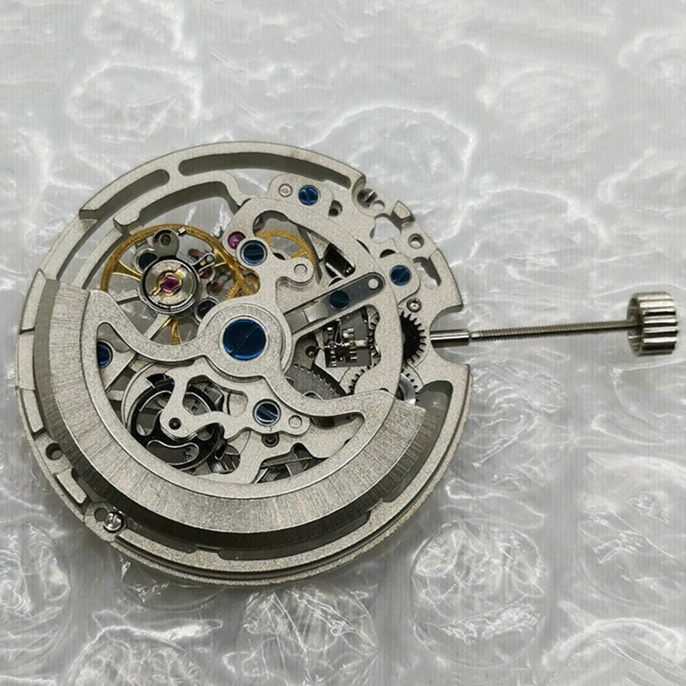 Skeleton Automatic Watch Movement with Stem for Seagull TY2809 (4.7mm)