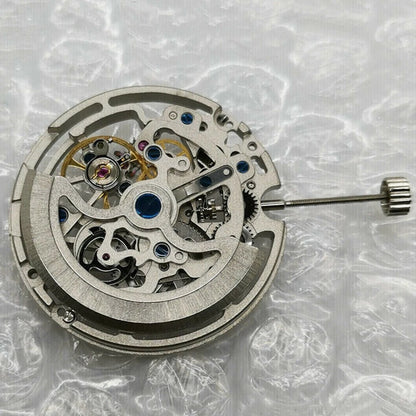 Skeleton Automatic Watch Movement with Stem for Seagull TY2809 (4.7mm)