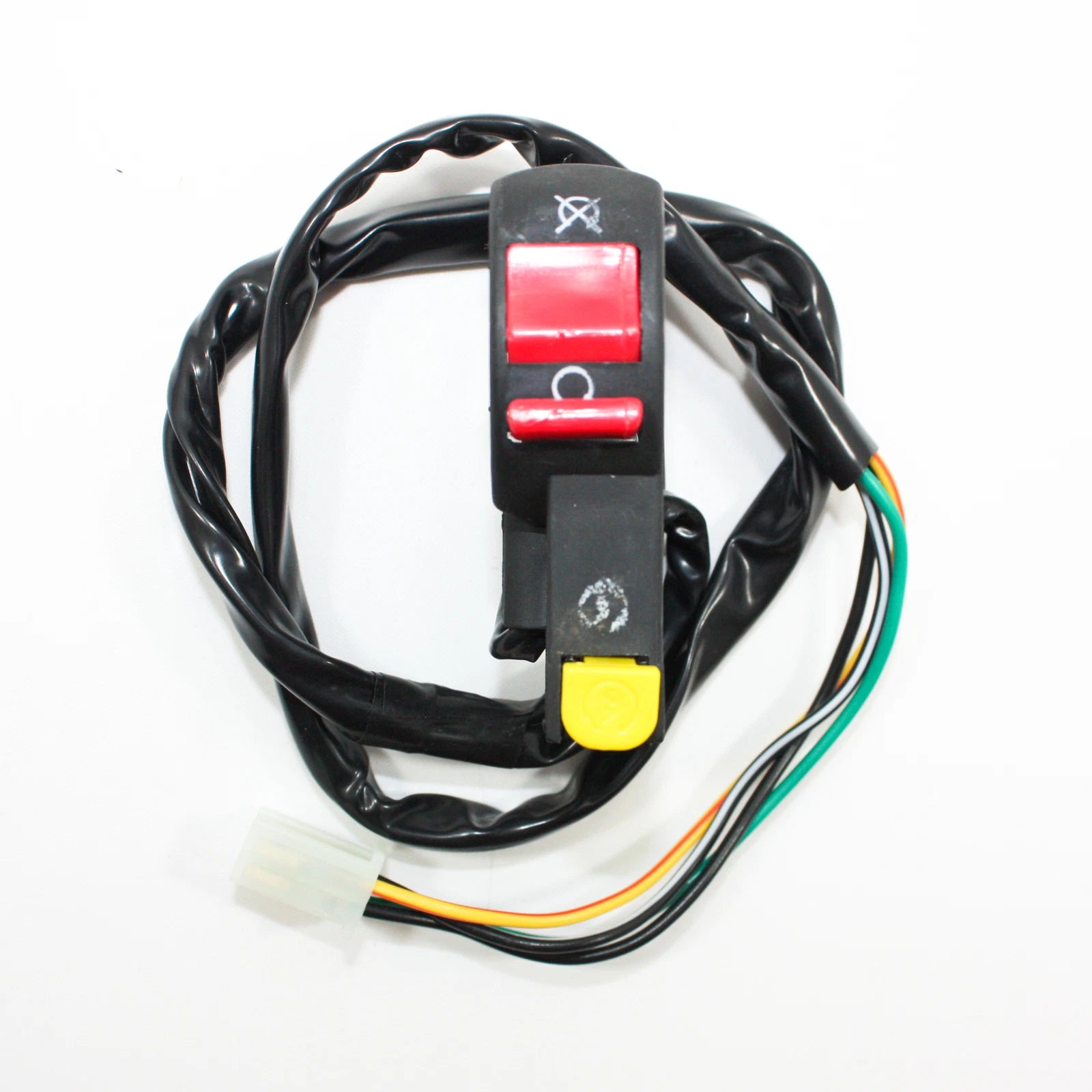 4 Pin Female Plug Kill Switch + Start Button for 110cc 125cc PIT Quad ATV