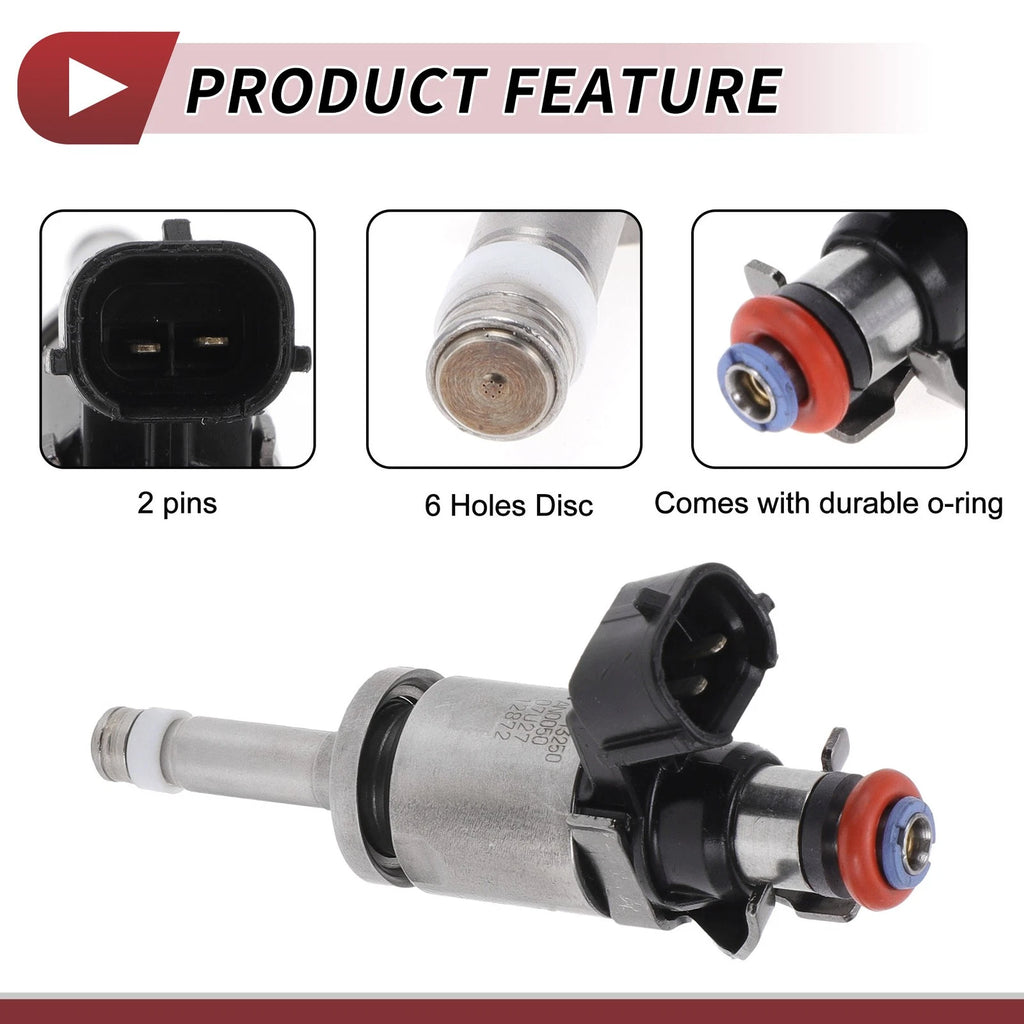Fuel Injector Replacement for Mazda 3 Sport 2.0 (2016–2018) 1 Piece