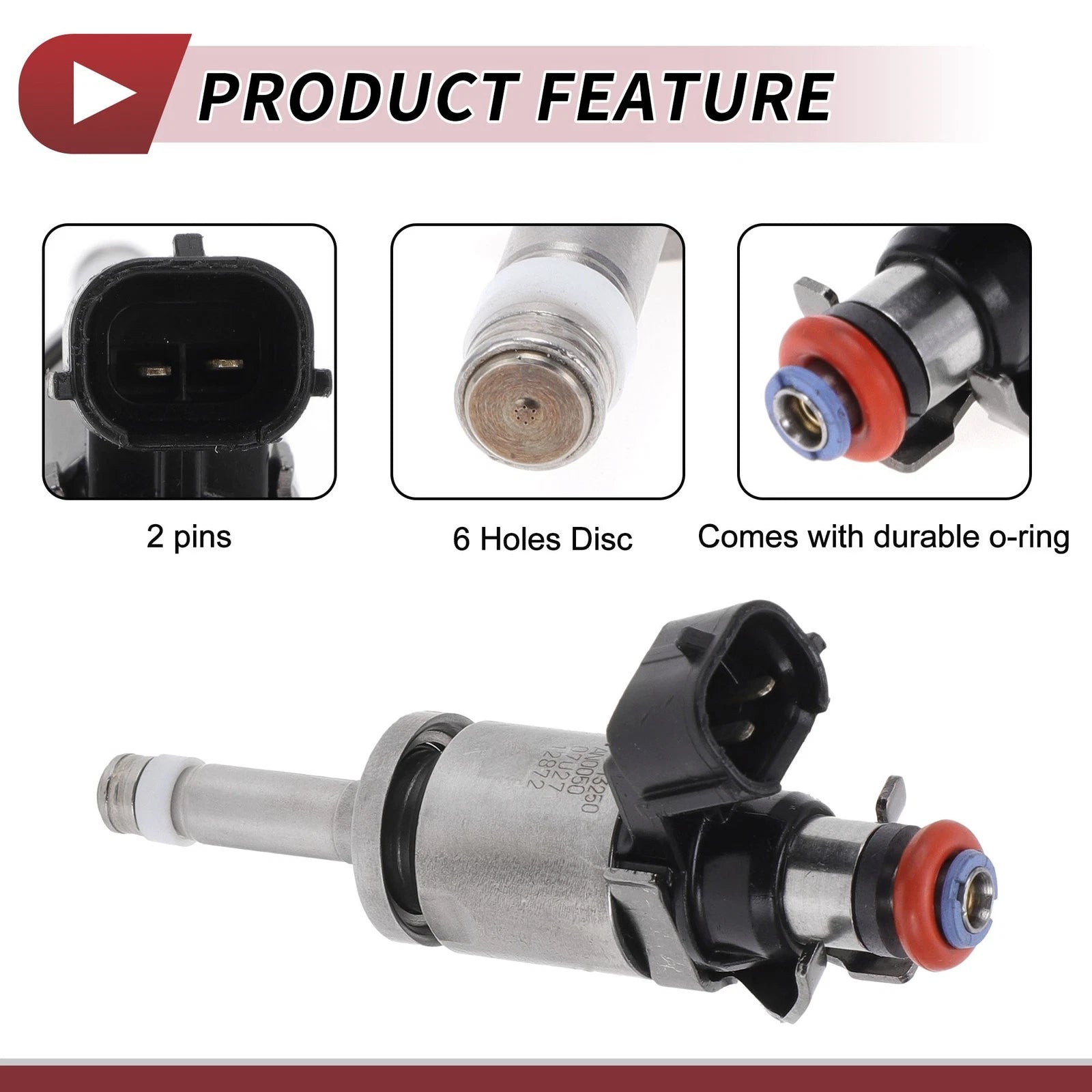 Fuel Injector Replacement for Mazda 3 Sport 2.0 (2016–2018) 1 Piece