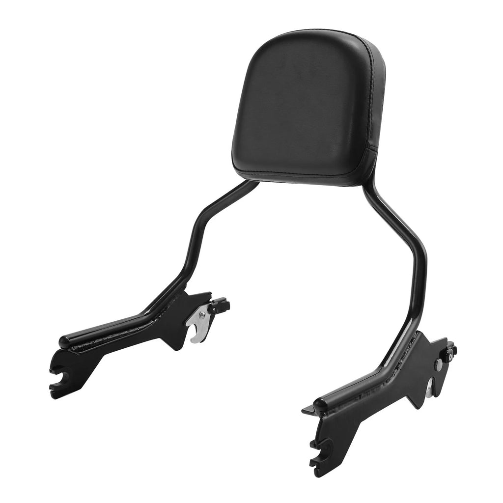 Sissy Bar Backrest & Docking Hardware Kit for Harley Softail Fat Boy (2018–2023)