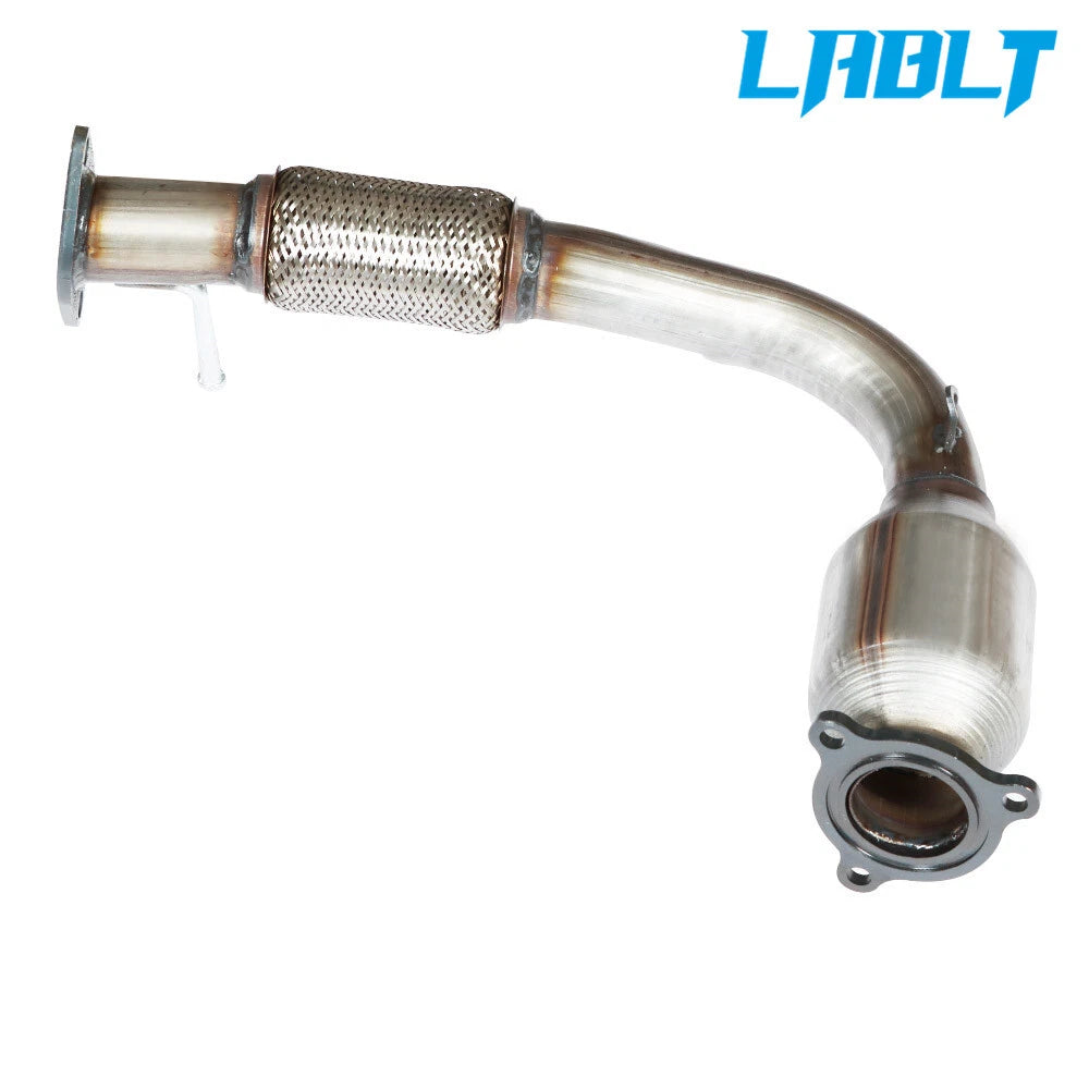 LABLT Catalytic Converter Flex Pipe for Chevy Equinox/GMC Terrain (2010–2014)