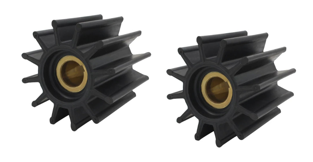 2X Water Pump Impeller for Caterpillar 3208 3116 3126 (Engine Cooling)