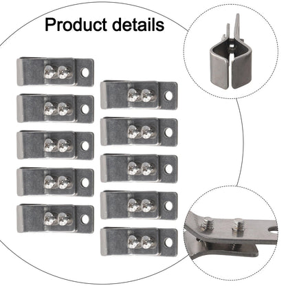Sunshades for - Adjustable Stainless Steel Clamps