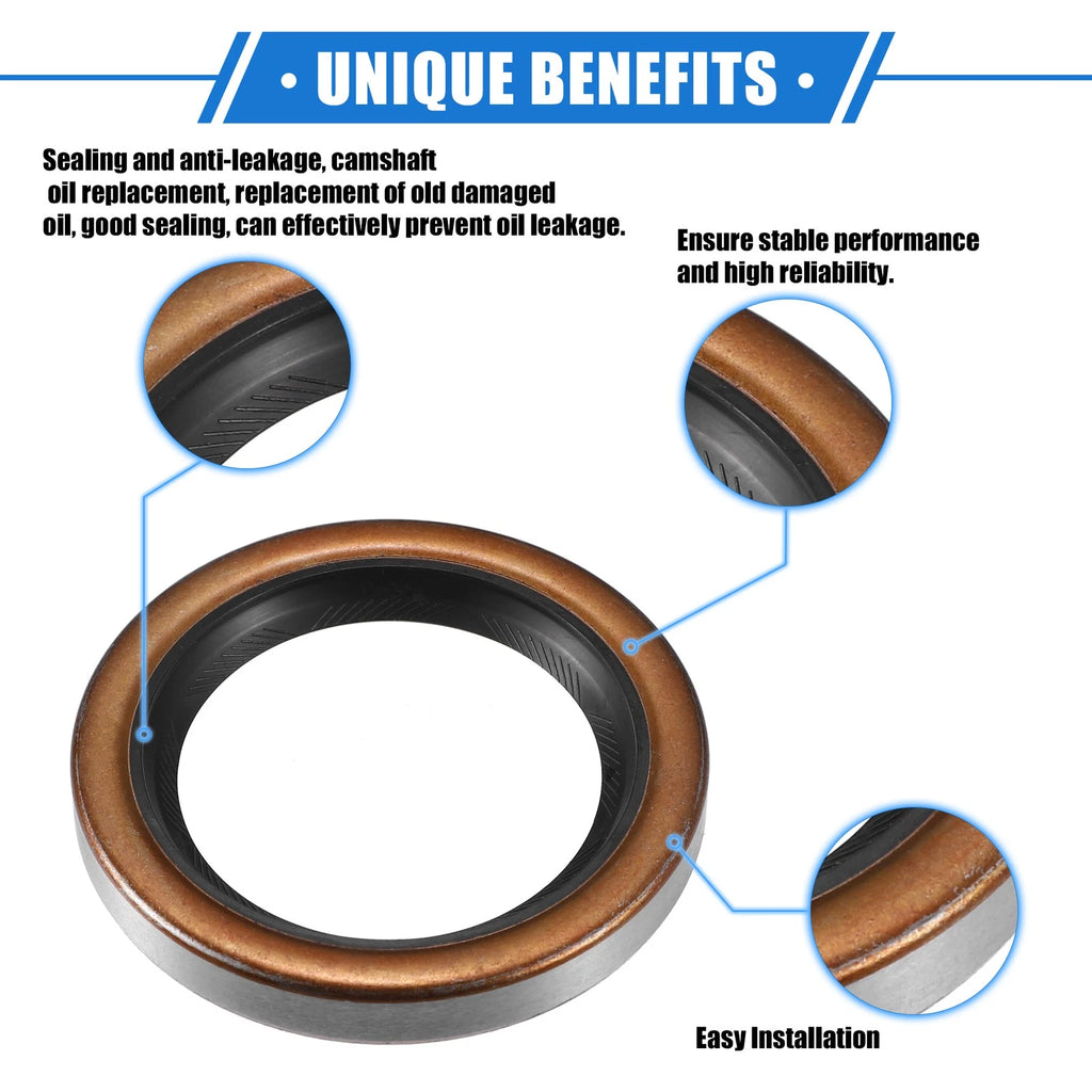 2 Piece Engine Rear Crankshaft Oil Seal Replacement for Toyota 4Runner (1984–2002)