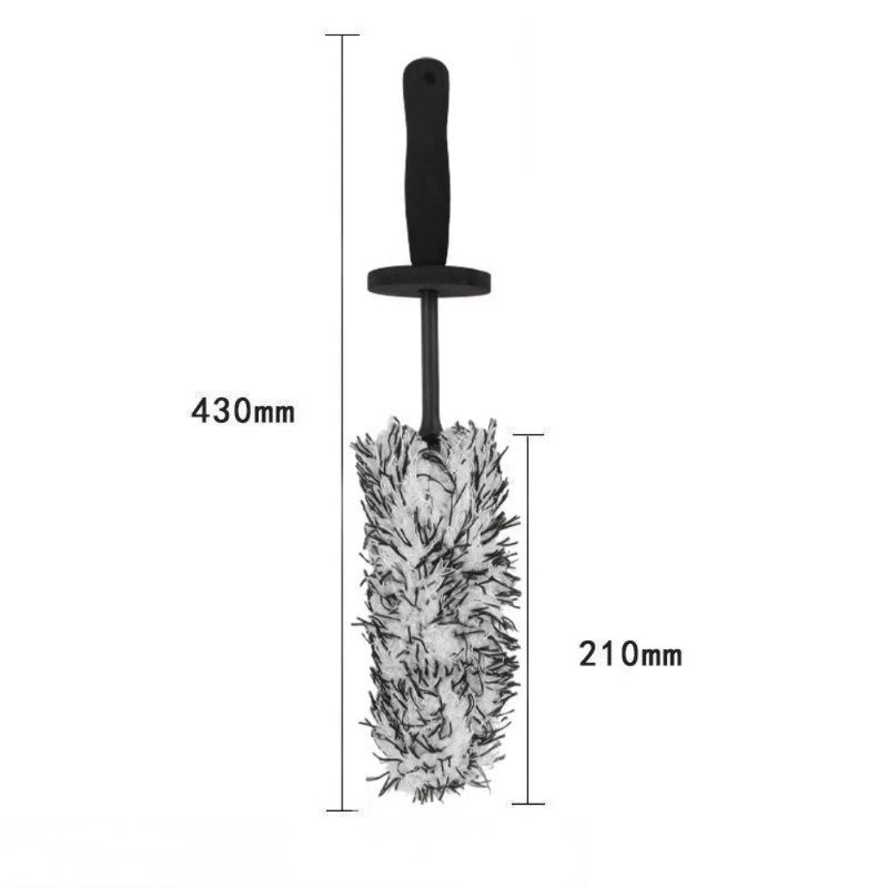 Microfiber Brush for Tire Wheel Cleaning Tool